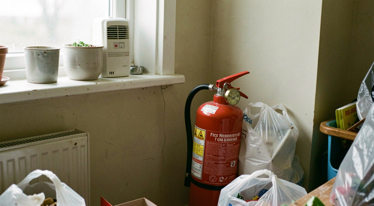 How apartment buildings expect you to behave : Fire safety checklist for renters