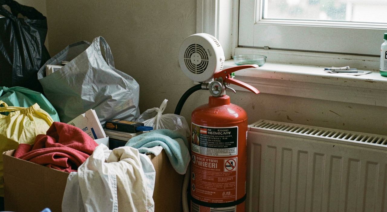 How to actually use one : Fire extinguisher types explained, and when not to use one