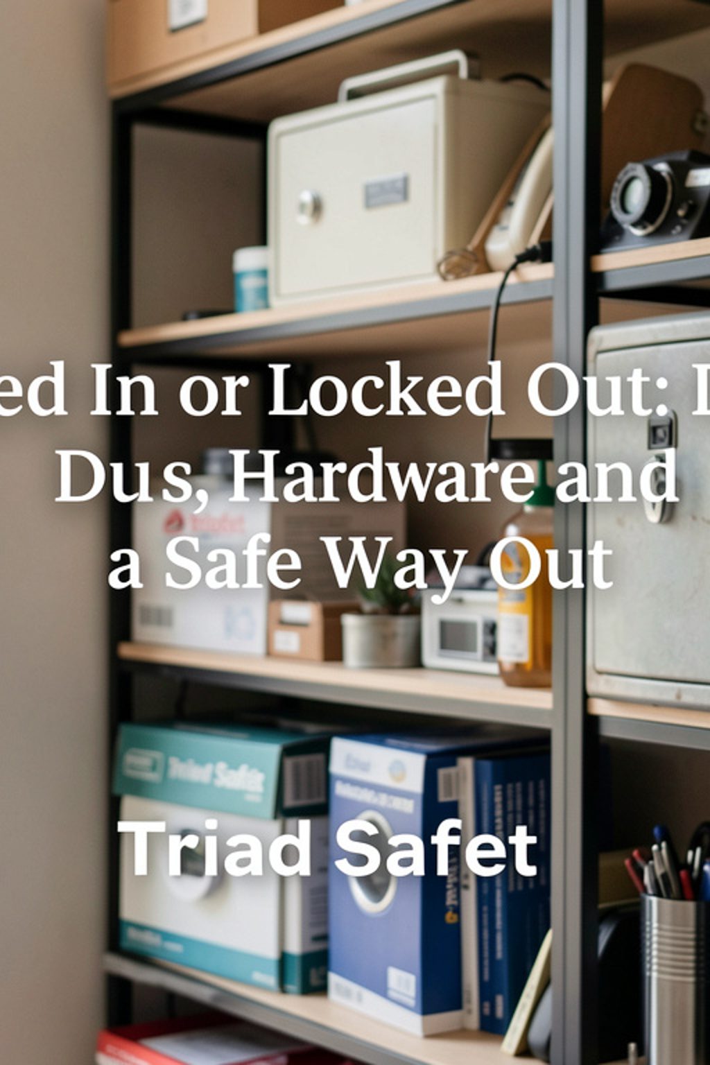 A front door with a multi-point lock and thumb-turn cylinder photographed from the inside