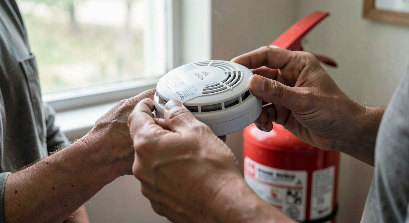 Security bars without a release : The lessons that keep coming back from real home fires