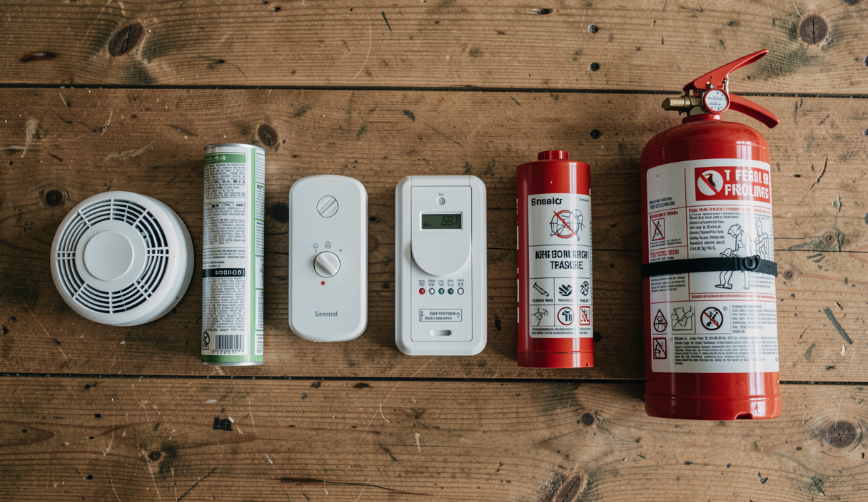 The ten year rule, and where the date is printed : How to test a smoke detector, and when to replace it
