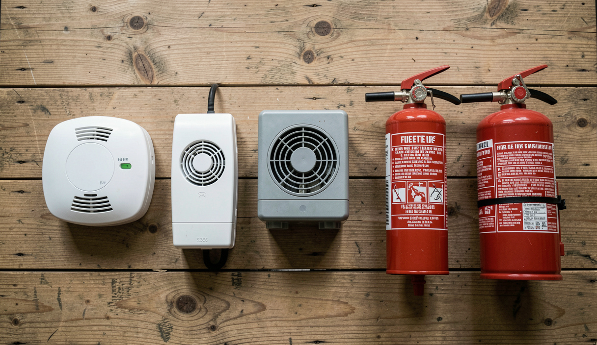 Two ways out of every room : A home fire escape plan for families, and escape ladder safety